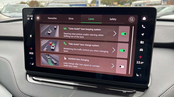 Skoda Enyaq 210kW 85 Edition 84kWh 5dr Auto [Suite] Electric Estate - Image 39